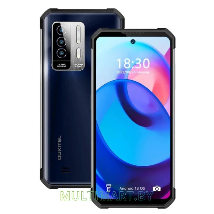 Смартфон Oukitel WP27 12GB/256GB (синий)